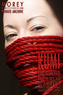 Kumi California erotic photography of nude models